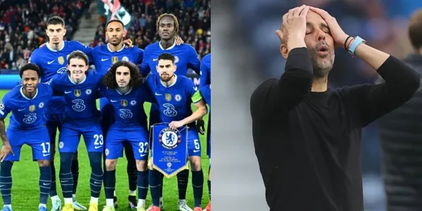 Chelsea gives the worst news to Pep Guardiola and Manchester City