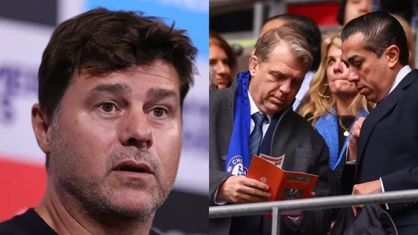 Chelsea manager Mauricio Pochettino talks about what Todd Boehly said to him after the loss on Sunday.