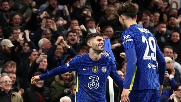 Chelsea overcame a Lille side that hardly appeared in front of goal. The Blues showed their best version when it was necessary for them to beat their opponents. Kai Havertz and Christian Pulisic scored the goals at Stamford Bridge.
