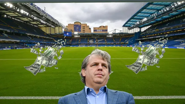 Chelsea will have one of the most expensive seats for game against Manchester United.