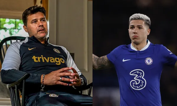 Chelsea's new manager's anger with Enzo Fernandez