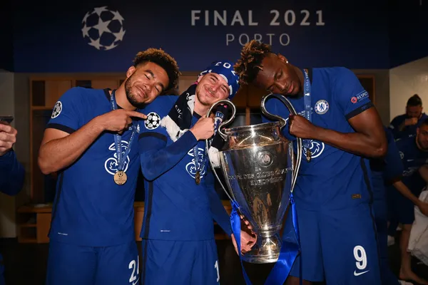 Chelsea's the first team to qualify for the tournament organized by FIFA