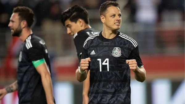 “Chicharito” has scored four goals in the season.