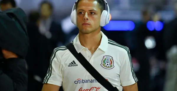 "Chicharito" hasn't played a game for El Tri since the 2019 Gold Cup.