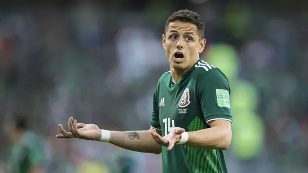 “Chicharito” hasn’t played in El Tri since 2019.