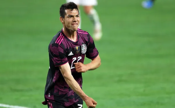 “Chicharito” hasn’t played with El Tri since 2019.