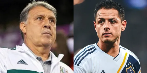 Chicharito Hernandez had opened the doors to a possible return but Martino should be prohibited from citing the LA Galaxy forward to the Mexican National Team again.