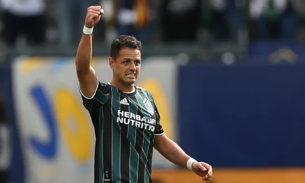 Chicharito Hernández in Los Angeles Galaxy