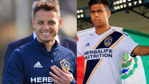 Chicharito Hernandez showed his most sensitive side and spoke about the young LA Galaxy player and the Mexican national team