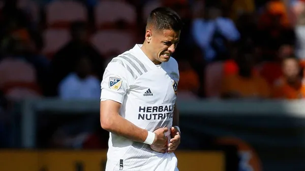 Chicharito Hernandez was not in the game against LAFC due to an injury but Barros Schelotto exposed it at a press conference