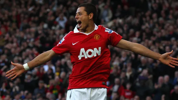 'Chicharito' | Photo: @PremierLeague