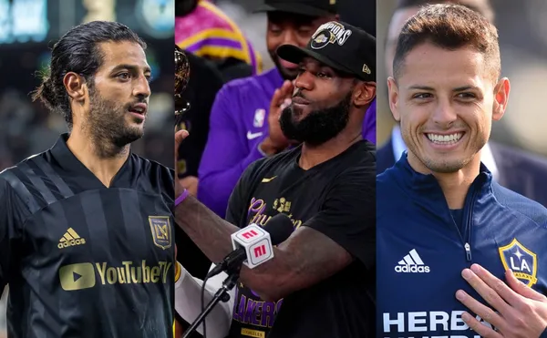 Chicharito scored a goal again after 10 games and did not forget his former teammate in the Mexican team Carlos Vela.