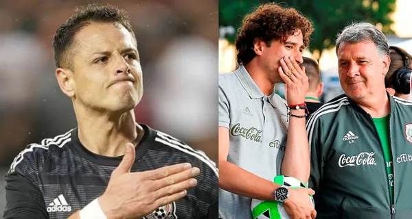 Chicharito was once banned because of the disciplinary problems he generates, now there is another player who would not go, for being uncomfortable for the group.