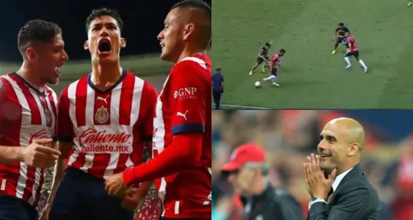 Chivas beat Pumas and their game was a true exhibition for those present at the Akron Stadium.
