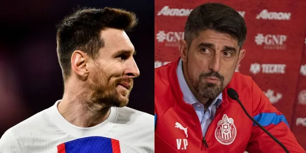 Chivas coach Veljko Paunovic could manage Lionel Messi in a surprise way