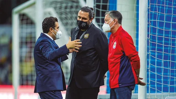 Chivas couldn’t beat Club Puebla after winning 2-0 at halftime.