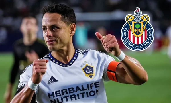 Chivas does not want to be left without reinforcing its front line; US$5 million would bring Chicharito closer to the Rebaño