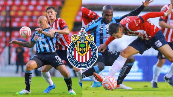 Chivas drew again in the Apertura, this time against Querétaro and one of the players would not start again with Ricardo Cadena.