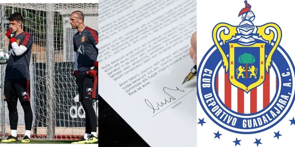 Chivas find it difficult to hire Acevedo and now they are looking for this Spanish goalkeeper