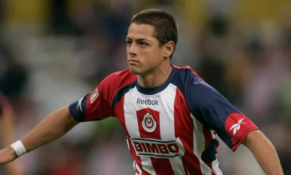 Chivas de Guadalajara eliminated Club America from Liga MX and Chicharito Hernandez showed what he feels for the Mexican club