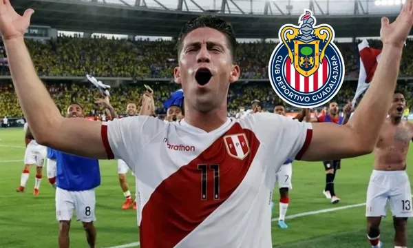 Chivas de Guadalajara would have another foreigner on its roster besides Santiago Ormeño. Another player who has already played for a foreign national team would be added to the roster.