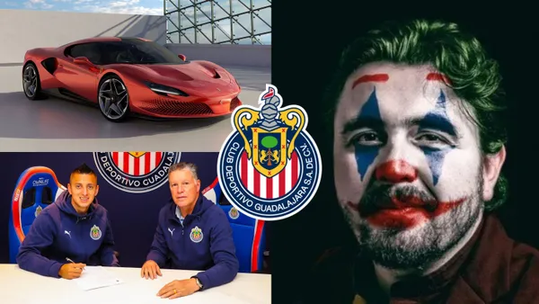 Chivas has a plan B to replace Ricardo Cadena, but new DT asks for a Ferrari