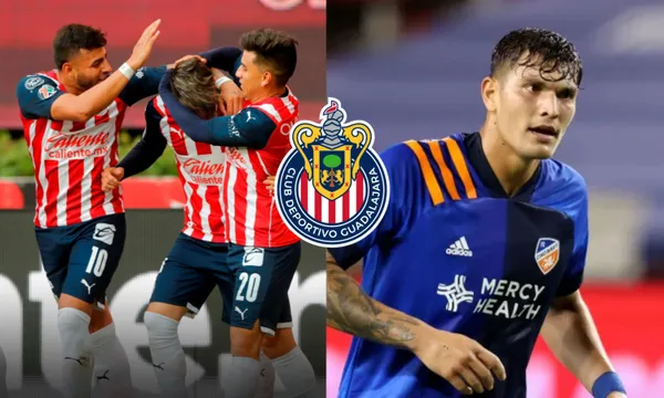 Chivas has in Brandon Vazquez what would be its first reinforcement within the team, but his arrival would mean the departure of an athlete.