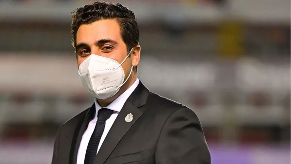 Chivas have won 5 of the 20 games that Michel Leaño has coached.