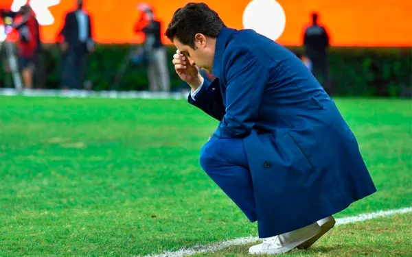 Chivas have won just 4 games with Michel Leaño as coach.