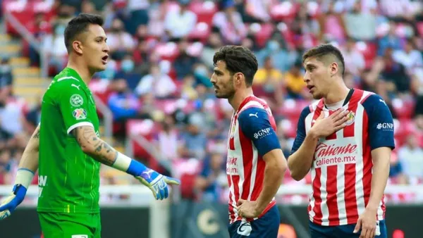 Chivas is out of the playoffs for now.