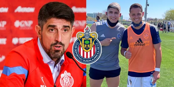 Chivas lacks a striker and coach Veljko Paunovic reveals he already has an AS up his sleeve