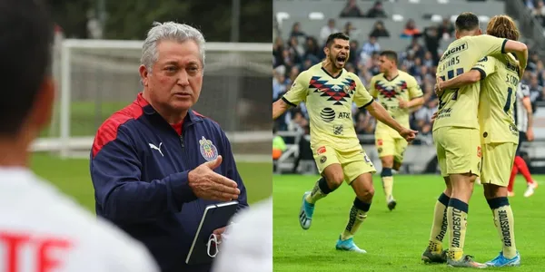 Chivas needs to strengthen its offense and that is why it is thinking of one of the key players of Club America that would cause some controversy