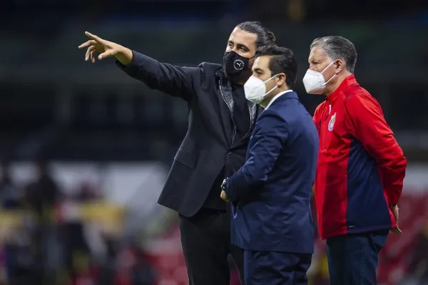 Chivas reached Repechaje thanks to Cadena.