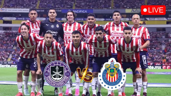 Chivas' starting lineup / X