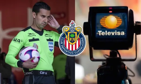Chivas suffered a robbery of colossal proportions in Toluca. This is what Televisa did to interfere.