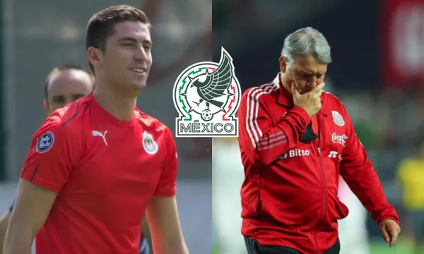 Chivas to sign Santiago Ormeño and Gerardo Martino made a decision about calling him up to El Tri