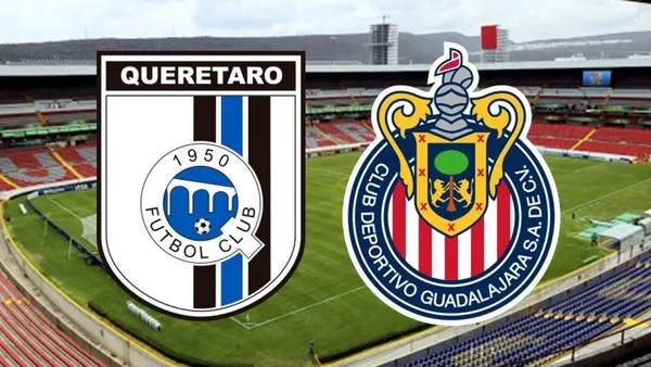 Chivas visit Queretaro looking to improve their performance in the current tournament.