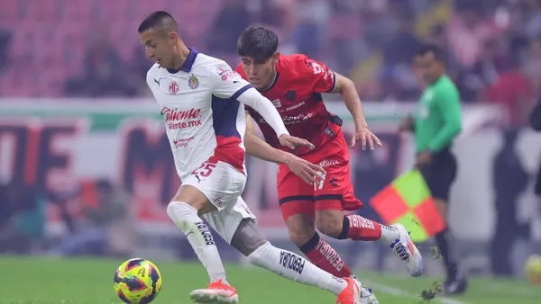 Chivas vs Atlas | Photo: @Chivas