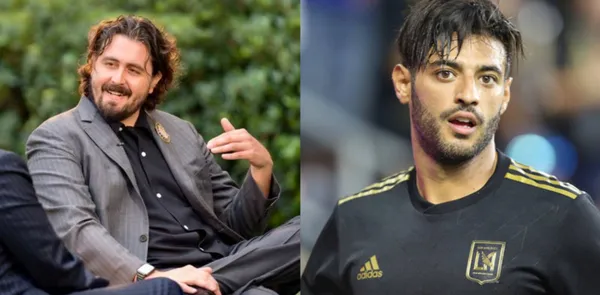 Chivas would give everything to have the Mexican player Carlos Vela on their team