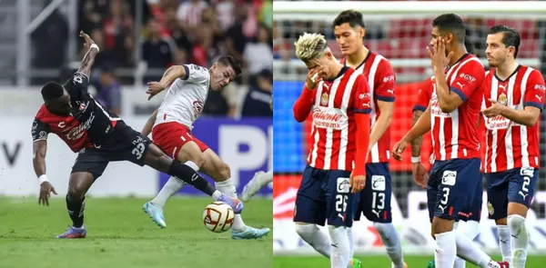 Chivas would have many consequences for not having won against Atlas