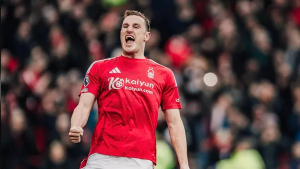 Chris Wood | Photo: @NFFC