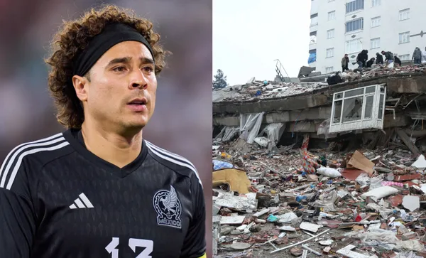 Christian Atsu, Ochoa's former partner, is under rubble after the Syria-Turkey earthquake