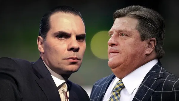 Christian Martinoli criticized Miguel Herrera once again, this time for playing an overrated player in the Tigres vs. Mazatlán match.