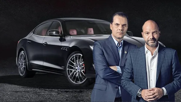 Christian Martinoli is one of the journalists who does not like to be ostentatious, he travels in a 500 thousand pesos car.