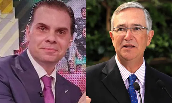 Christian Martinoli received a $170,000 offer from TUDN and Ricardo Salinas reacted in social networks.