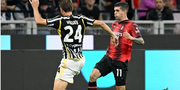 Christian Pulisic and AC Milan suffered a big loss against Juventus