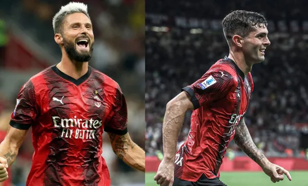 Christian Pulisic and Olivier Giroud shine with Milan at this start of the season