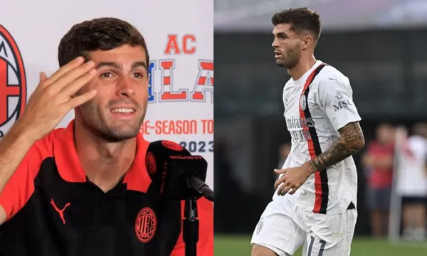 Christian Pulisic chose his best friend at AC Milan and surprises