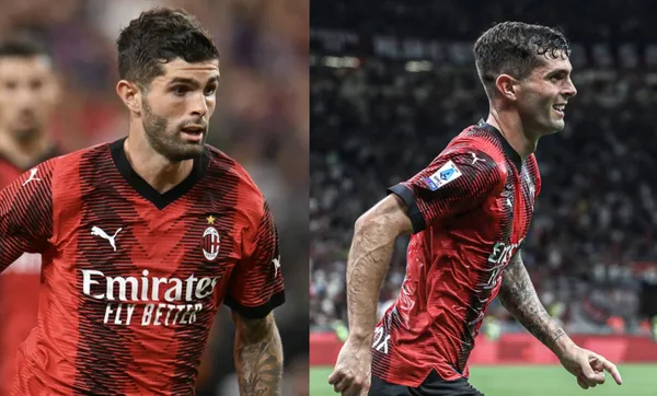 Christian Pulisic does it again and scores with Milan in back to back games