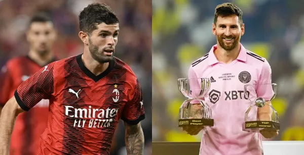 Christian Pulisic had positive performances with AC Milan so far